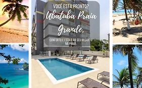 Apartamento Recanto Praia Grande - Mar, Ar, Churrasqueira, Piscina e Sauna